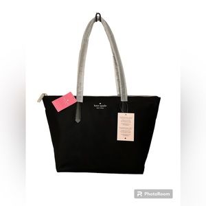 NWT kate spade Kitt Nylon Large Tote